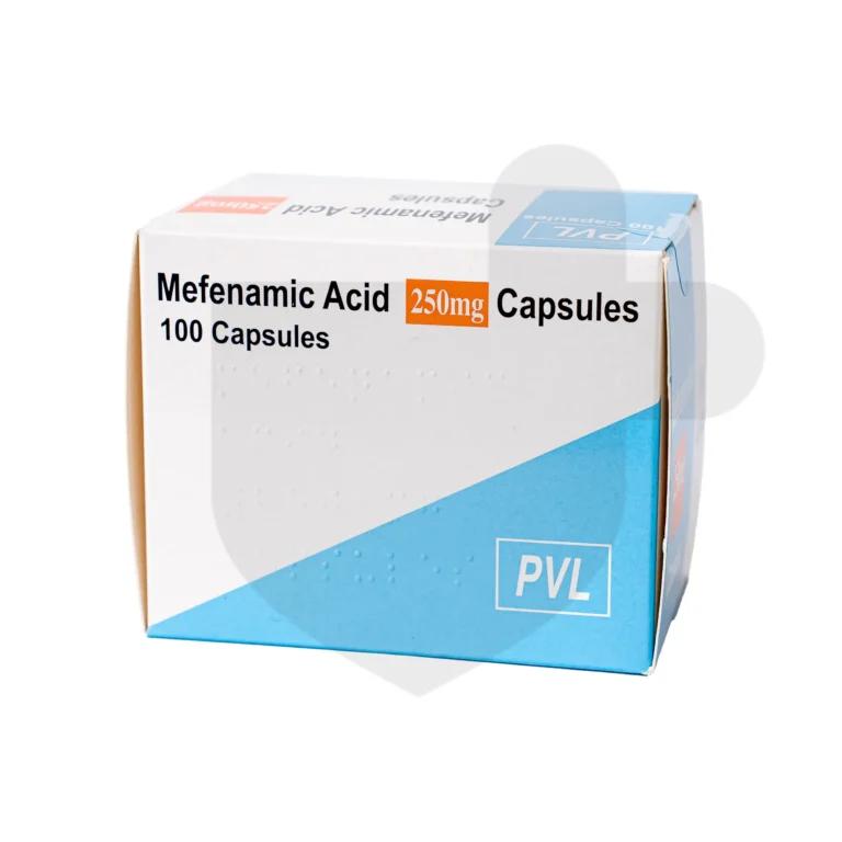 Metanic acid is a medication available in slim capsule form. Each bottle contains 100 capsules for oral consumption.