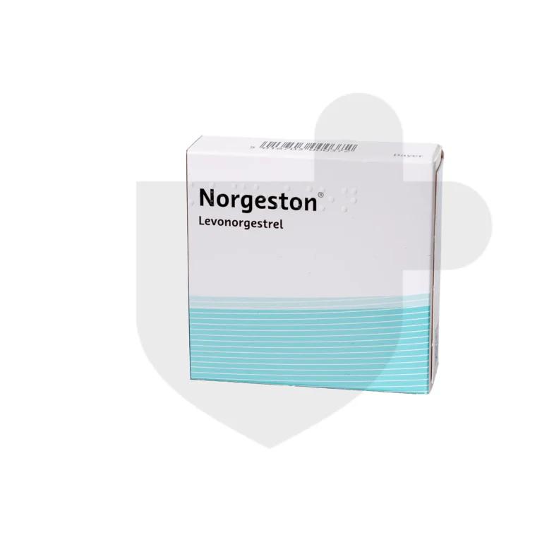 Norgeston contraceptive.