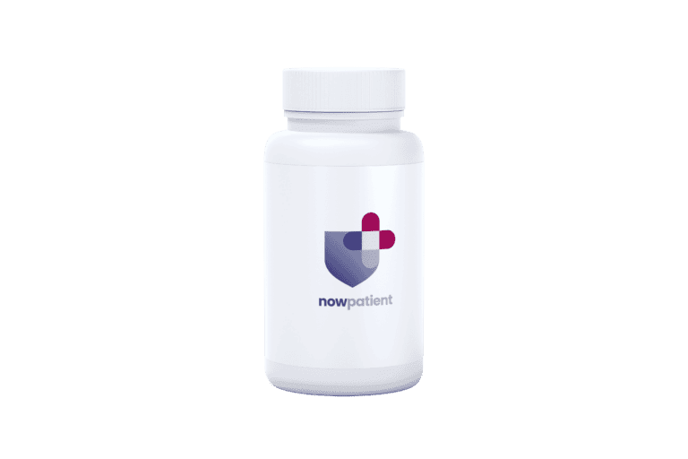 A white bottle with the Lamisil logo, effective antifungal treatment.