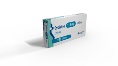 Cytisine medication box