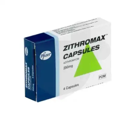 Zithromax packaging which is available to order online from NowPatient with free next day delivery