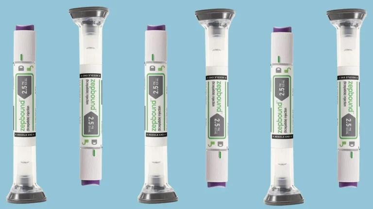 zepbound weight loss drug pen