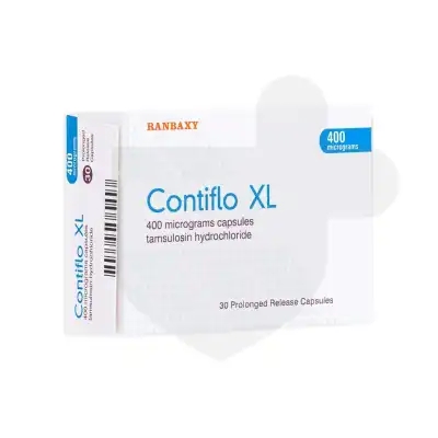 A box of contiol xl on a white background.