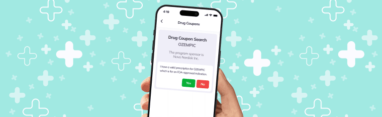 Drug Coupons Hero image