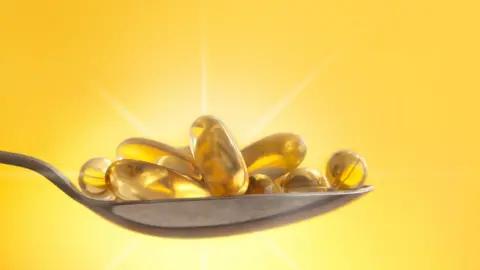 Vitamin D tablets which may help reduce the risks of catching an infection