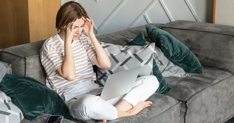 Feeling confused due to brain fog