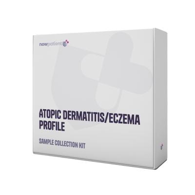 NowPatient's Atopic Dermatitis/Eczema Profile Test kit