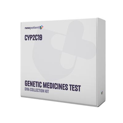CYP2C19 genetic medicine test