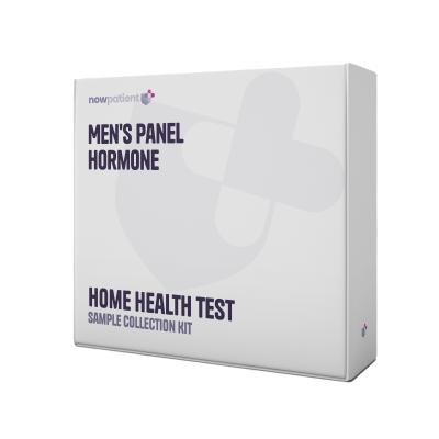 NowPatient's Men's Panel Hormone Test kit