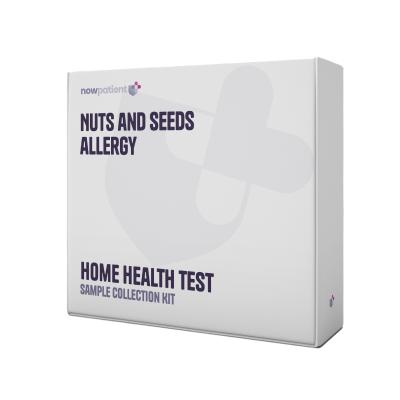 NowPatient's Nuts and Seeds Allergy Test kit