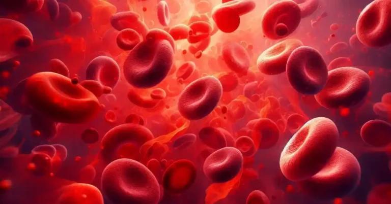 Checking red bloods to find out iron deficiency