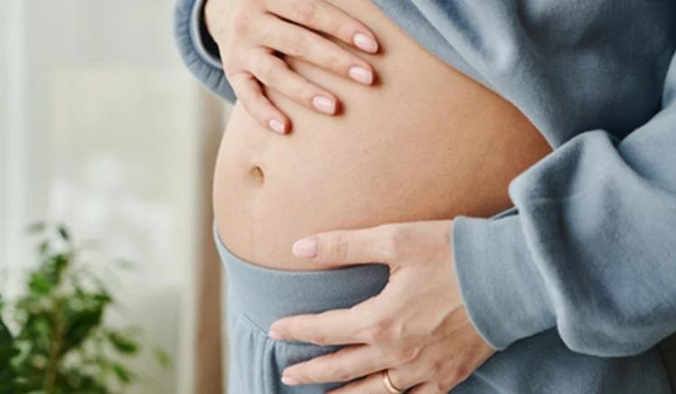 bloating due to trap winds