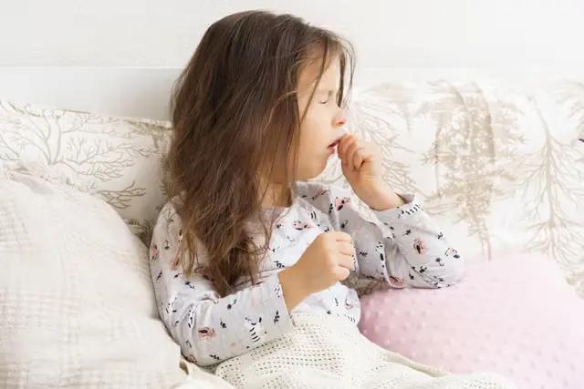 How to stop whooping cough at night