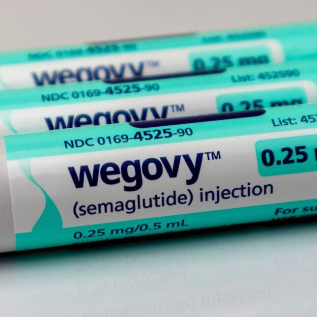 Wegovy pens on medicare