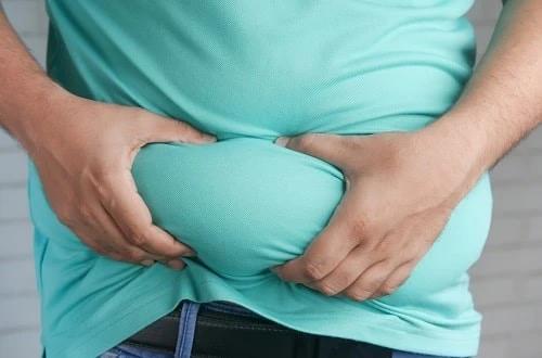 obesity fat around the stomach