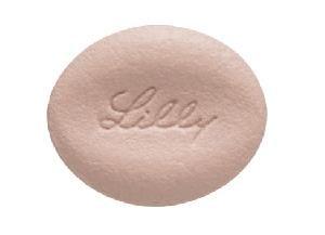 An image of an oral tablet from Eli Lilly, designed for weight management and weight loss, particularly for adults with obesity and related medical problems. This convenient once-daily pill is an oral GLP-1 receptor agonist that aims to regulate blood sugar levels and achieve body weight reduction, potentially offering a safe and effective treatment option for diabetes care.