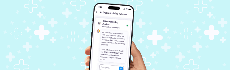 Ai deprescribing advisor hero