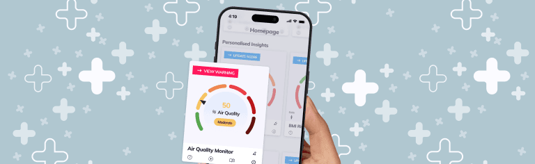 air quality monitor hero