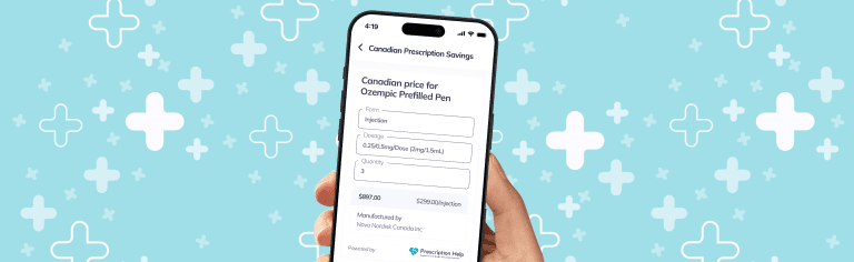 Canadian Prescription Savings hero