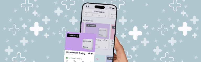 Home health testing hero