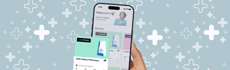 NHS Online Pharmacy hero