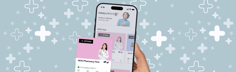 NHS Pharmacy first hero