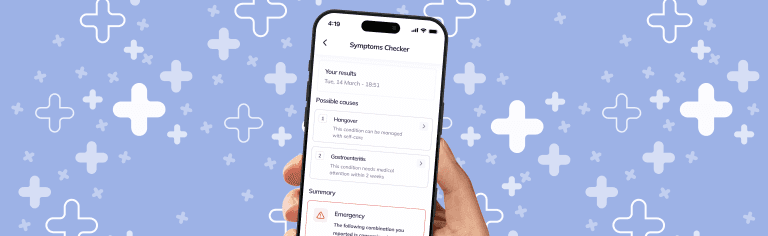 Symptoms checker hero