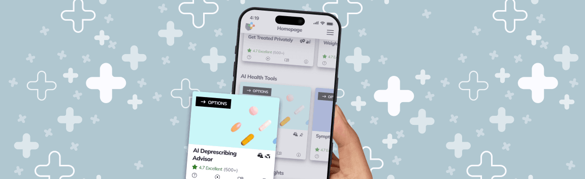 AI Deprescribing Advisor hero