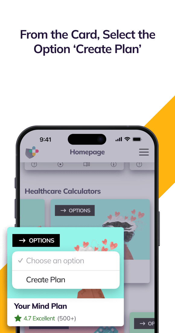 healthcare calculators step 2
