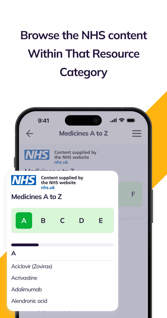 Other useful resources step 5