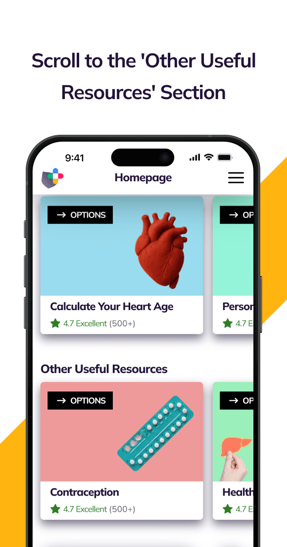 Other useful resources step 2