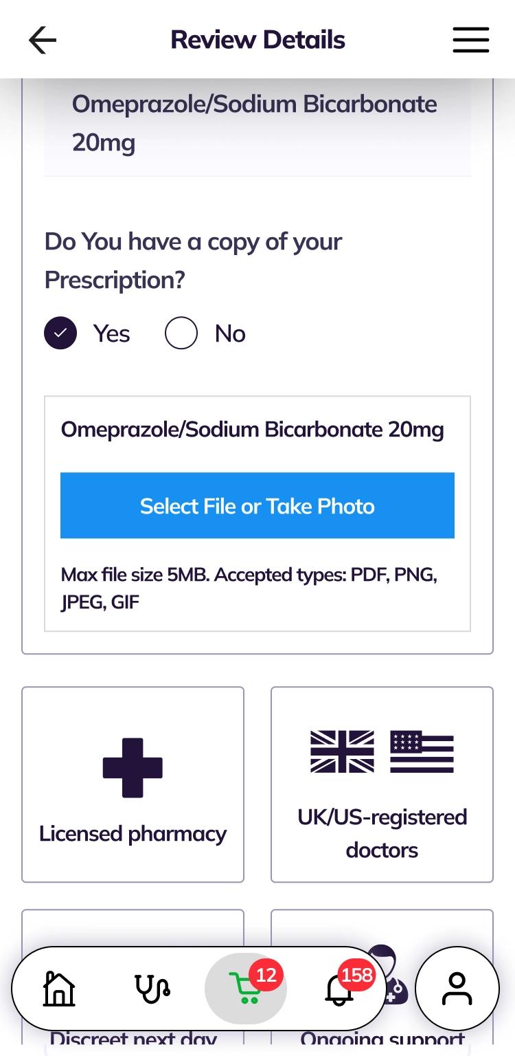 Canadian Rx Savings - What to expect next - step 1