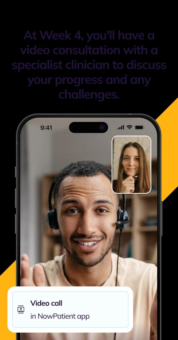 NowPatient Weight Loss Treatment Cessation Program Step 4