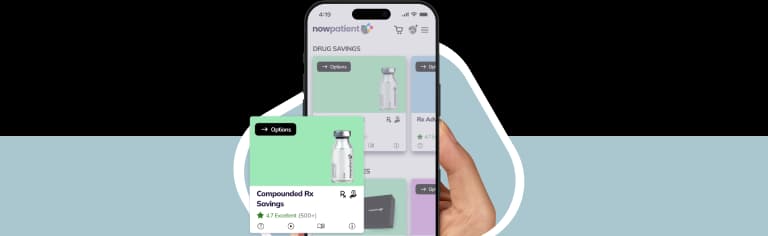 Compounded Rx Savings tablet hero