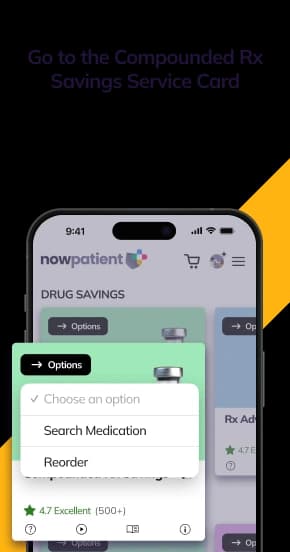 Compounded Rx Savings Step 1