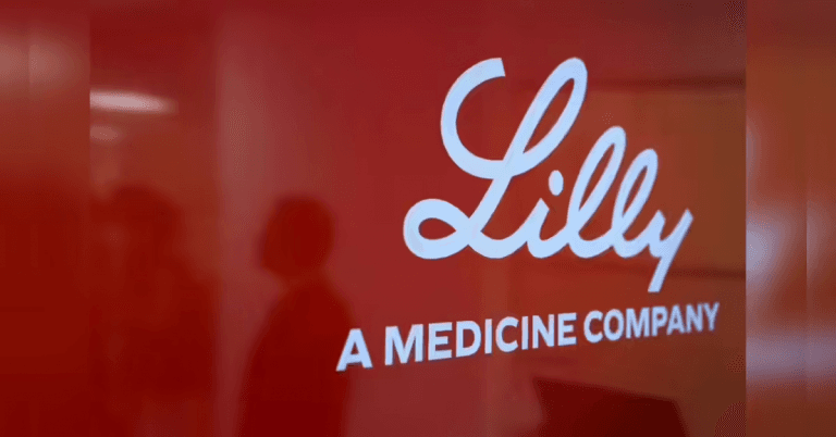 A blog cover image for eli lilly's retatrutide trial