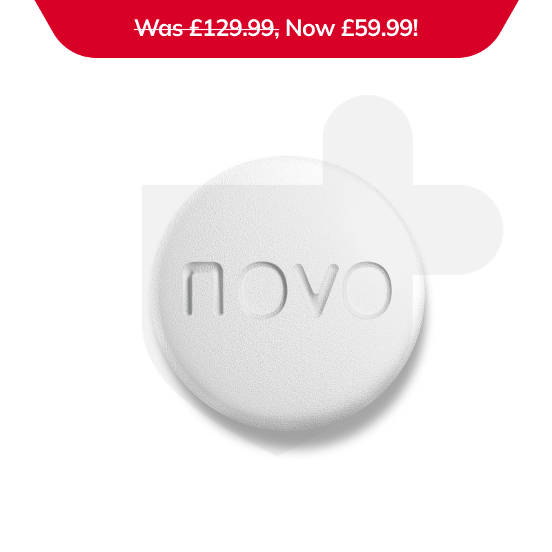 Wegovy Tablets packaging which is available to order online from NowPatient with free next day delivery