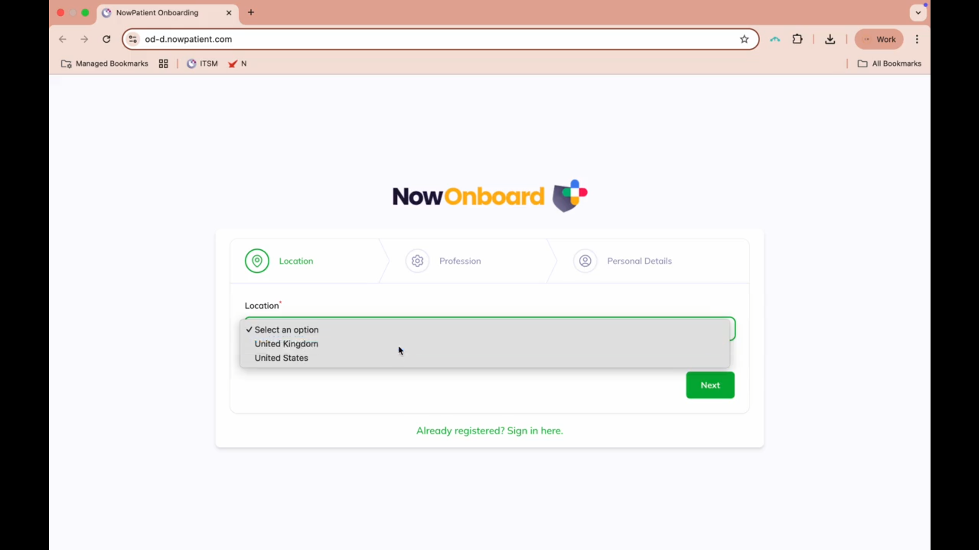 Now create your account by following the tutorial video