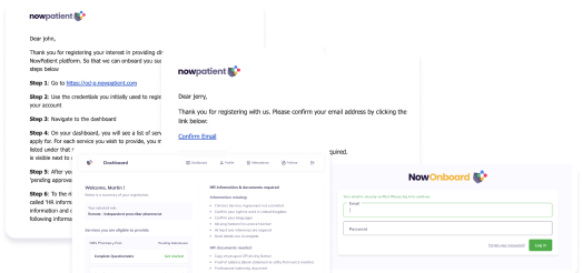 Thank you, and congratulations, your account has been created! You will now receive two emails. Please note that it may take up to 15 minutes for them to arrive